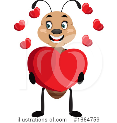 Royalty-Free (RF) Ant Clipart Illustration by Morphart Creations - Stock Sample #1664759