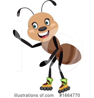 Royalty-Free (RF) Ant Clipart Illustration by Morphart Creations - Stock Sample #1664770