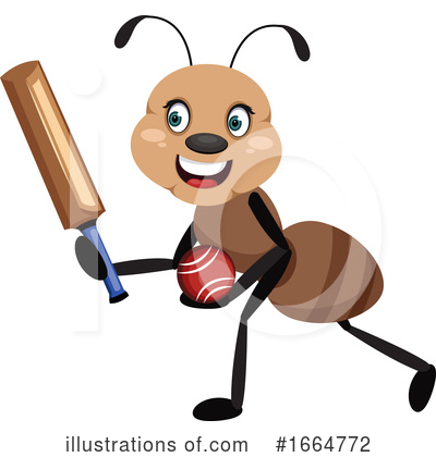 Royalty-Free (RF) Ant Clipart Illustration by Morphart Creations - Stock Sample #1664772