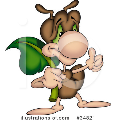 Ant Clipart #34821 by dero
