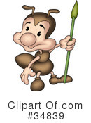 Ant Clipart #34839 by dero