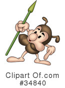 Ant Clipart #34840 by dero