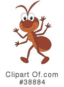 Ant Clipart #38884 by Alex Bannykh
