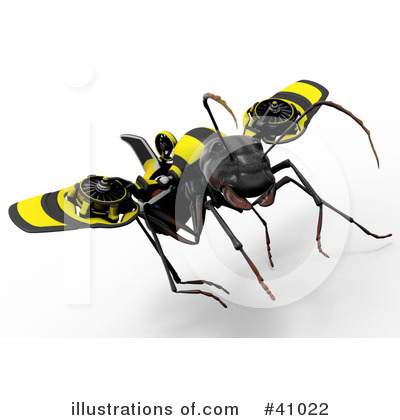 Royalty-Free (RF) Ant Clipart Illustration by Leo Blanchette - Stock Sample #41022