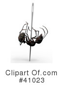 Ant Clipart #41023 by Leo Blanchette