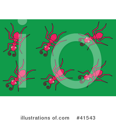 Royalty-Free (RF) Ant Clipart Illustration by Prawny - Stock Sample #41543