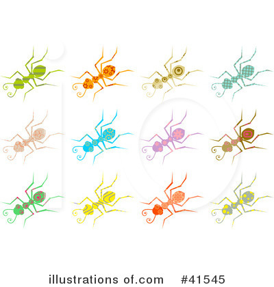 Royalty-Free (RF) Ant Clipart Illustration by Prawny - Stock Sample #41545
