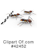 Ant Clipart #42452 by Leo Blanchette