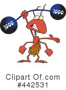 Ant Clipart #442531 by toonaday