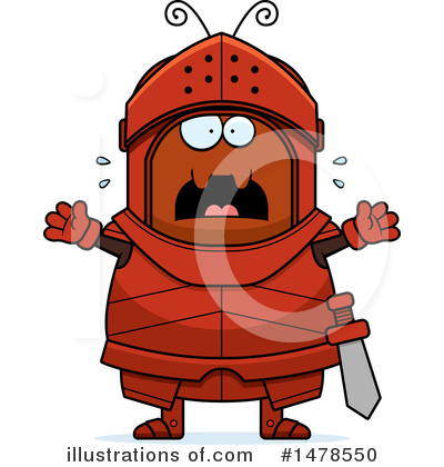 Royalty-Free (RF) Ant Knight Clipart Illustration by Cory Thoman - Stock Sample #1478550