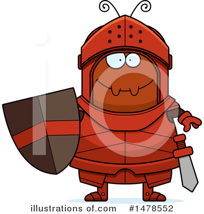 Royalty-Free (RF) Ant Knight Clipart Illustration by Cory Thoman - Stock Sample #1478552