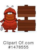 Ant Knight Clipart #1478555 by Cory Thoman