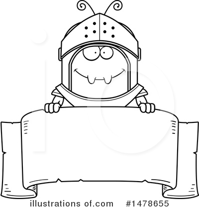 Royalty-Free (RF) Ant Knight Clipart Illustration by Cory Thoman - Stock Sample #1478655