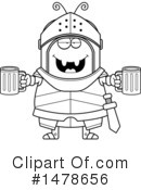 Ant Knight Clipart #1478656 by Cory Thoman