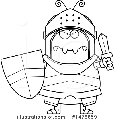 Royalty-Free (RF) Ant Knight Clipart Illustration by Cory Thoman - Stock Sample #1478659