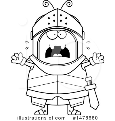 Royalty-Free (RF) Ant Knight Clipart Illustration by Cory Thoman - Stock Sample #1478660