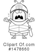 Ant Knight Clipart #1478660 by Cory Thoman