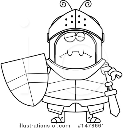 Royalty-Free (RF) Ant Knight Clipart Illustration by Cory Thoman - Stock Sample #1478661