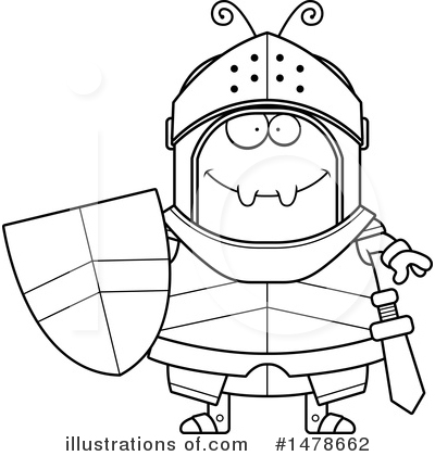 Royalty-Free (RF) Ant Knight Clipart Illustration by Cory Thoman - Stock Sample #1478662