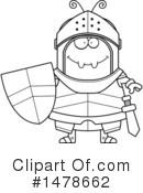 Ant Knight Clipart #1478662 by Cory Thoman
