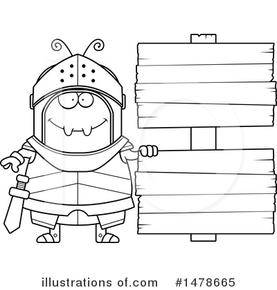 Ant Knight Clipart #1478665 by Cory Thoman