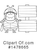 Ant Knight Clipart #1478665 by Cory Thoman