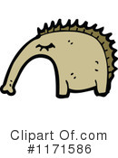 Anteater Clipart #1171586 by lineartestpilot