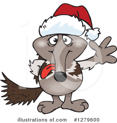 Royalty-Free (RF) Anteater Clipart Illustration by Dennis Holmes Designs - Stock Sample #1279600
