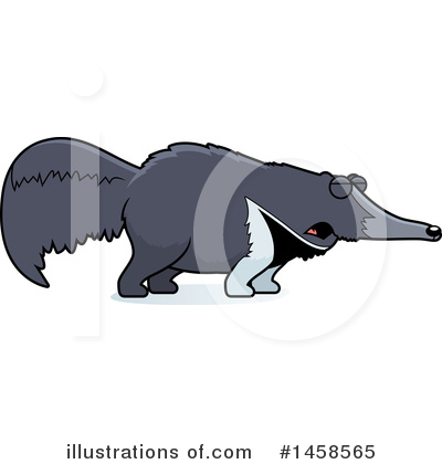 Royalty-Free (RF) Anteater Clipart Illustration by Cory Thoman - Stock Sample #1458565