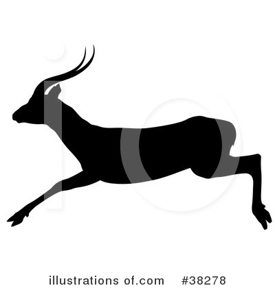 Antelope Clipart #38278 by dero