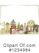 Antiques Clipart #1234984 by BNP Design Studio