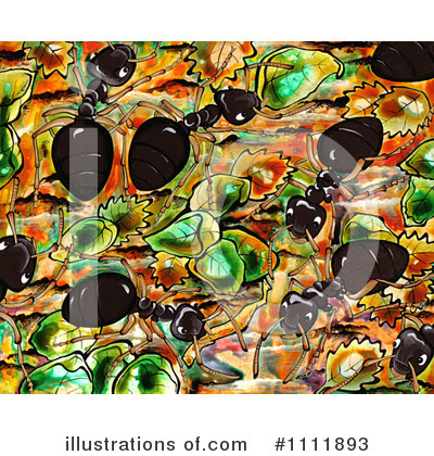Royalty-Free (RF) Ants Clipart Illustration by Prawny - Stock Sample #1111893