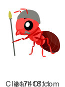 Ants Clipart #1741811 by BNP Design Studio
