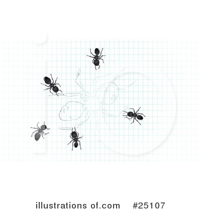 Graph Paper Clipart #25107 by Leo Blanchette