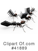 Ants Clipart #41889 by Leo Blanchette