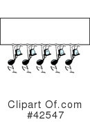 Ants Clipart #42547 by Dennis Holmes Designs