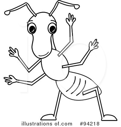 Ants Clipart #94218 by Pams Clipart