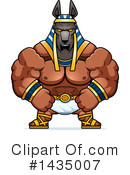 Anubis Clipart #1435007 by Cory Thoman