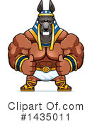 Anubis Clipart #1435011 by Cory Thoman
