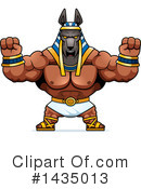 Anubis Clipart #1435013 by Cory Thoman