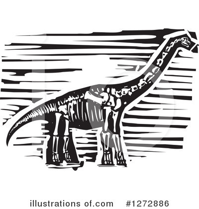 Dinosaur Clipart #1272886 by xunantunich