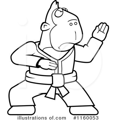 Royalty-Free (RF) Ape Clipart Illustration by Cory Thoman - Stock Sample #1160053