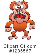 Ape Clipart #1236567 by Zooco
