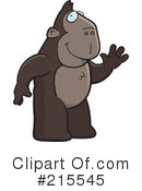 Ape Clipart #215545 by Cory Thoman