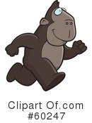 Ape Clipart #60247 by Cory Thoman