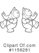 Apes Clipart #1156281 by Cory Thoman