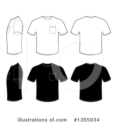 Shirts Clipart #1355034 by vectorace