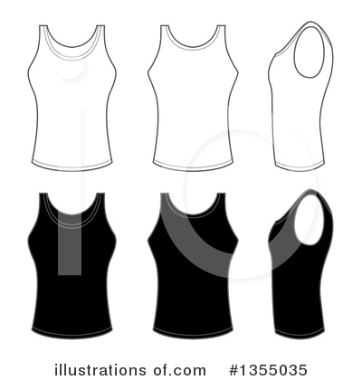 Shirts Clipart #1355035 by vectorace