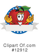 Apple Character Clipart #12912 by Mascot Junction