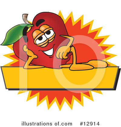Apple Clipart #12914 by Toons4Biz